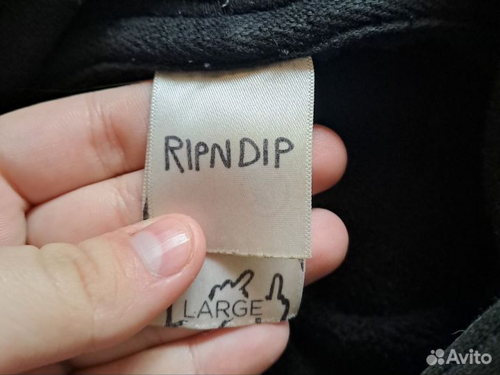 Худи ripndip коллаборация