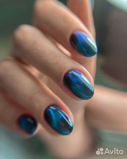 Маникюр с покрытием гель лак