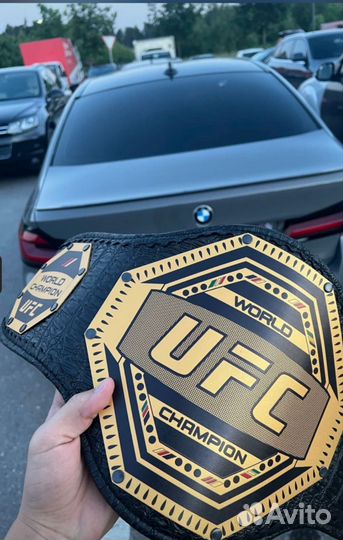 Пояс ufc