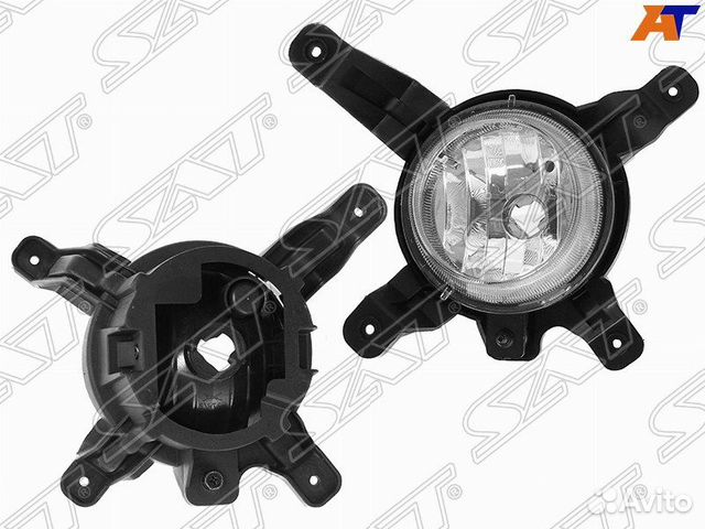 Фара противотуманная hyundai IX35 10-15 LH