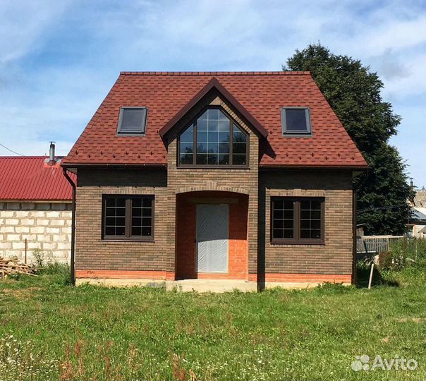 Кладка кирпича и блока