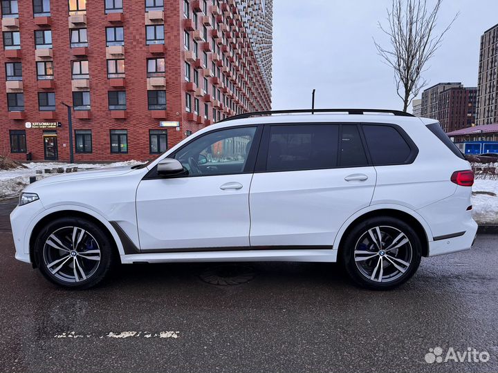 BMW X7 3.0 AT, 2019, 49 999 км