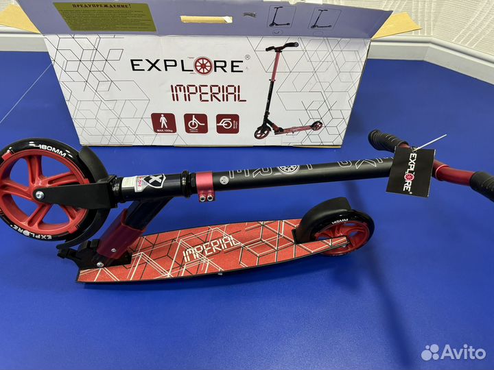 Самокат детский и взрослый