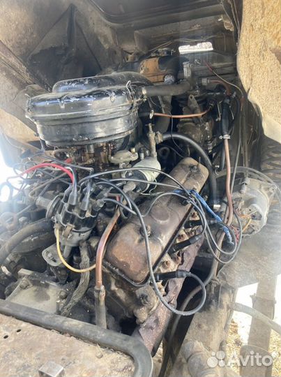 Двигатель газ-66