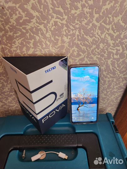 TECNO Pova 5 Pro 5G, 8/256 ГБ