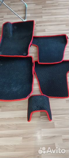 Эва коврики ford focus 3