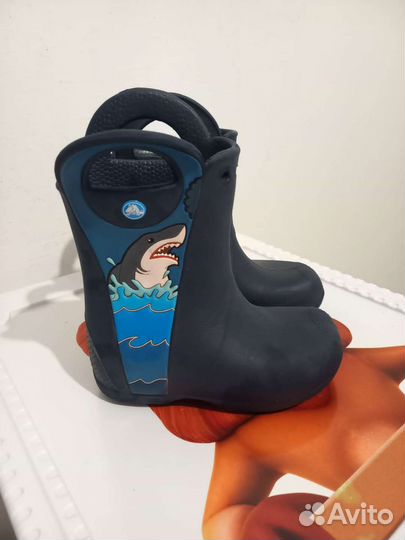 Резиновые сапоги Crocs c11