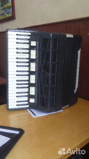 Аккордеон готово-выборный