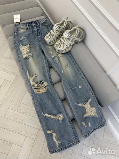 Джинсы Ba1enciaga