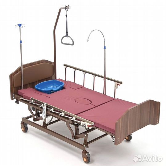 Кровать функциональная для ухода за больными