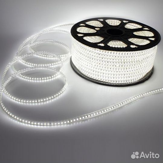 Дюралайт светодиодный, гирлянда уличная 100 м