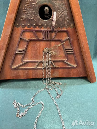 Настенне часы с кукушкой СССР