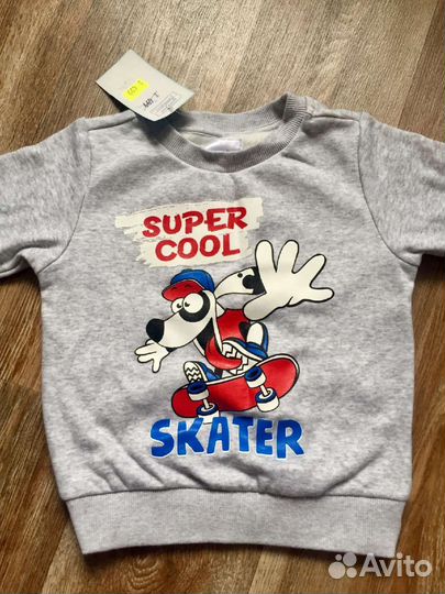 Джемпер новый, 104