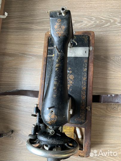 Швейная машинка подольская ручная