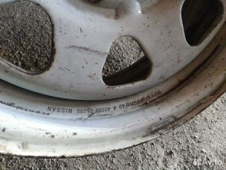 Диски стальные