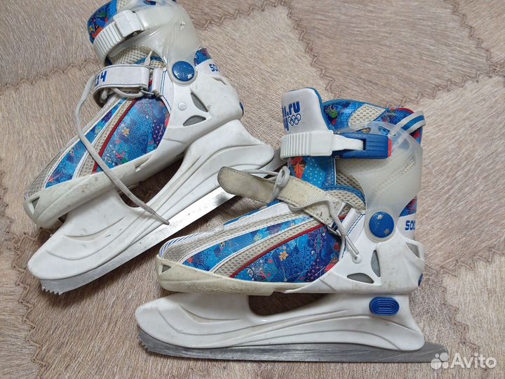 Коньки 34-37р