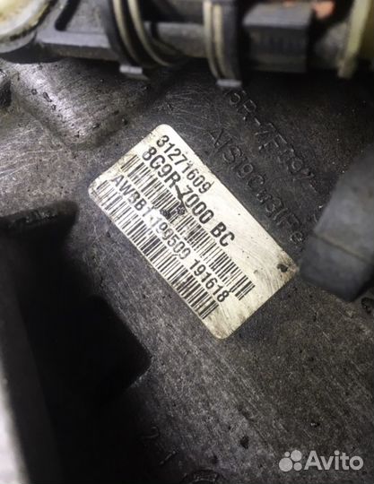 АКПП 8G9R7000-BC PowerShift Volvo S40/V50 B4204S3