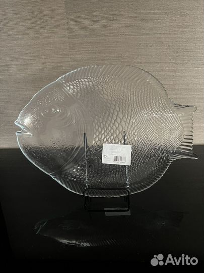 Блюдо в форме рыбы