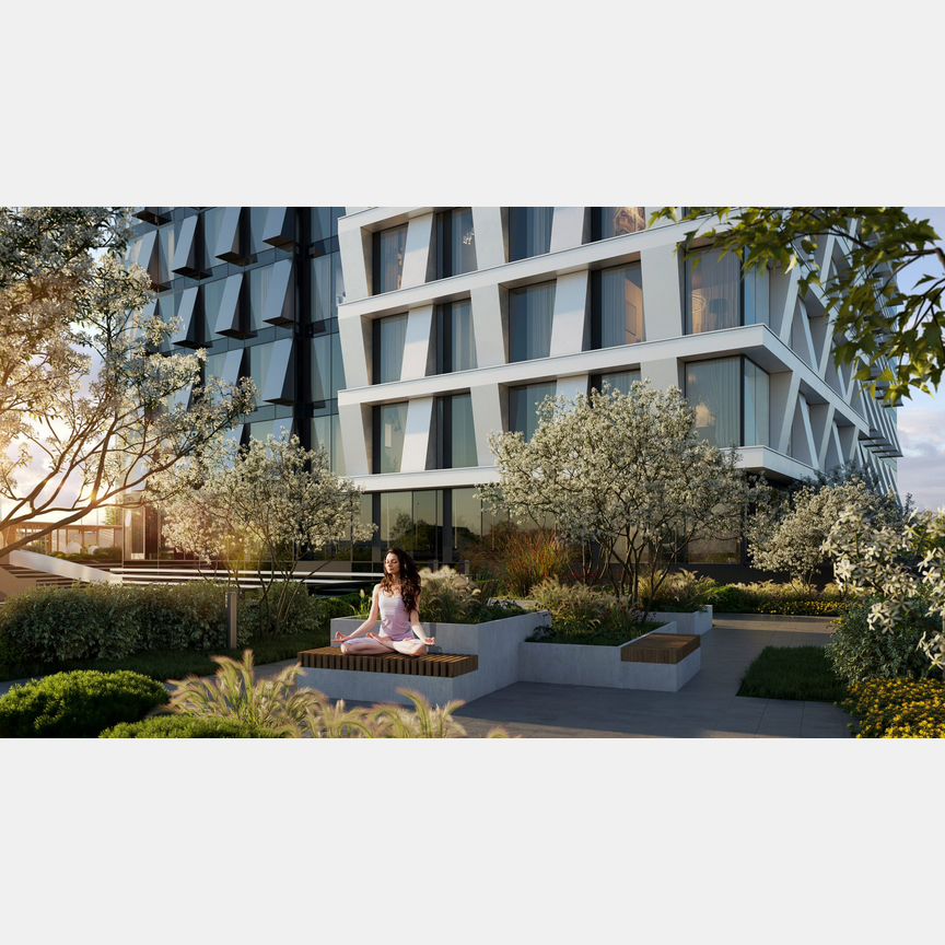 Апартаменты-студия, 45,3 м², 3/35 эт.