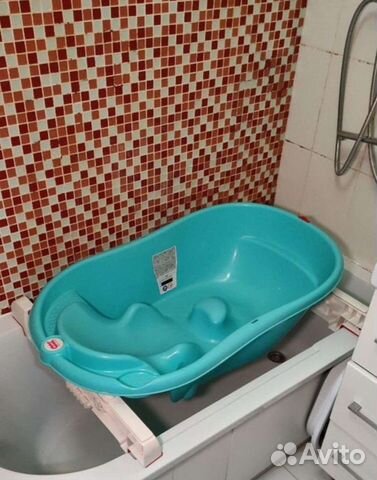 Ванночка для купания с подставкой объявление продам