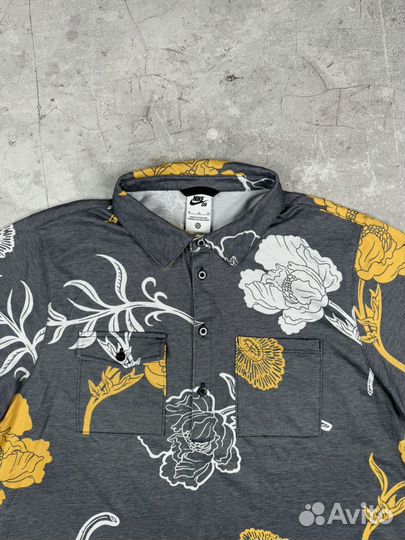 Nike SB футболка рубашка гавайская оригинал