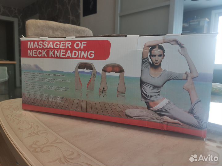 Массажер для шеи и спины