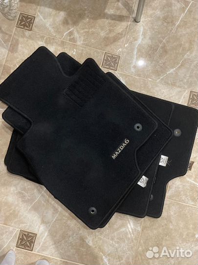 Ворсовые ковры на мазда 6