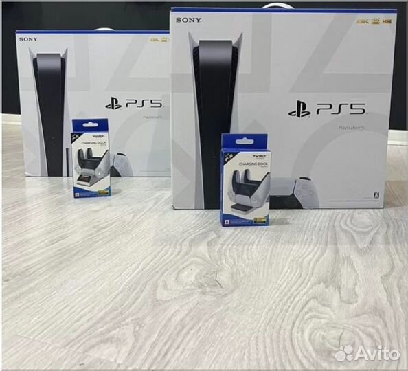 Sony Playstation 5 гарантия 1 год