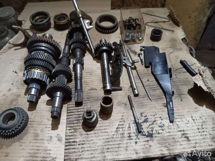 Запчасти кпп renault logan