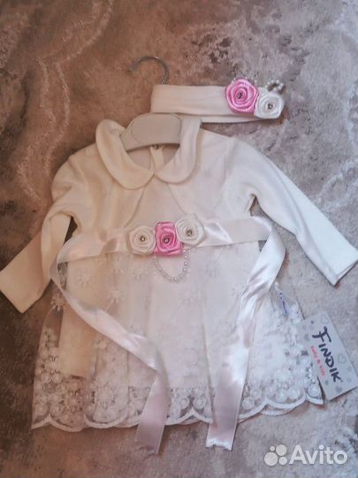 Платье для девочки 62