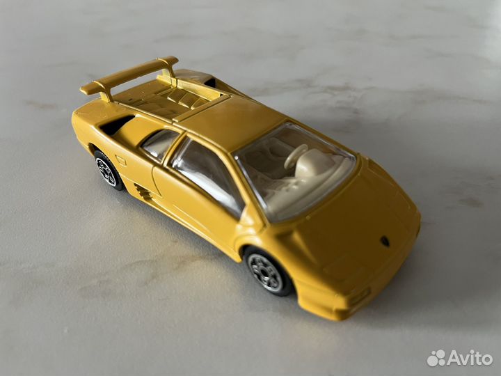 Модели автомобилей Lamborghini 1/43