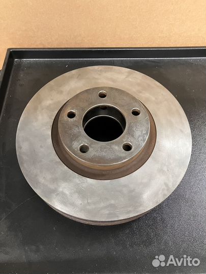 Передние тормозные диски mazda 3 bk 2.0