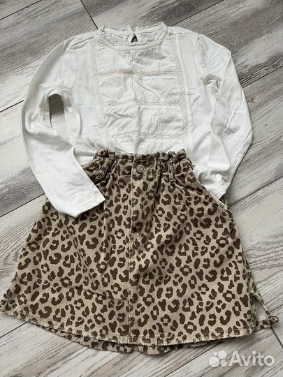 Кофта и юбка zara