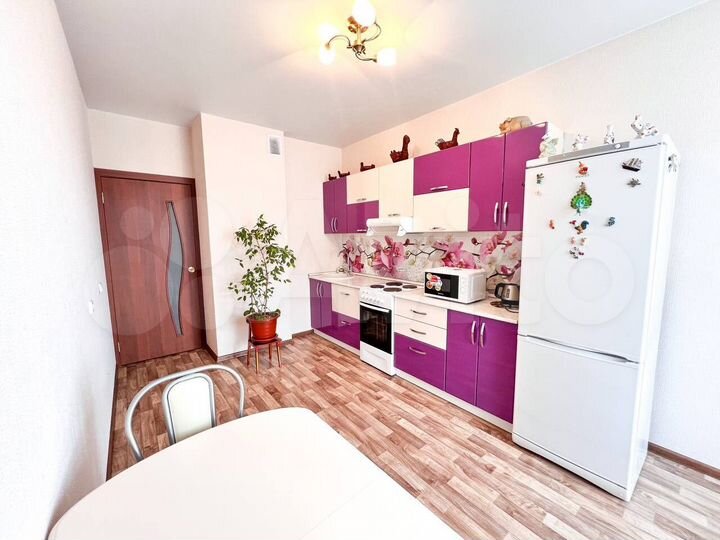 2-к. квартира, 40,4 м², 6/16 эт.