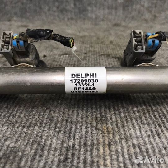 Топливная рампа Geely Emgrand X7 4G20 2013