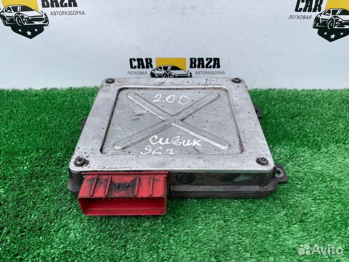 Блок управления двигателем Honda Civic