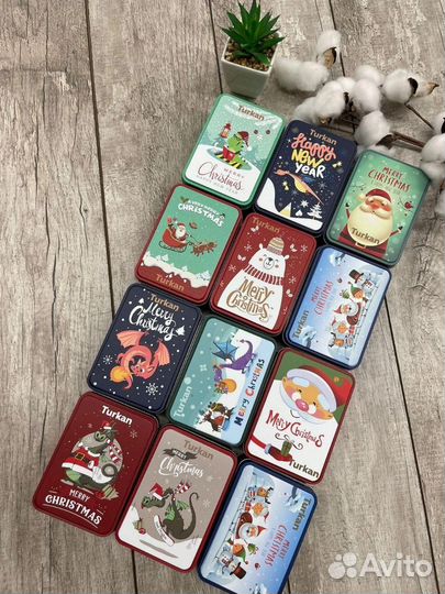 Новогодние носки