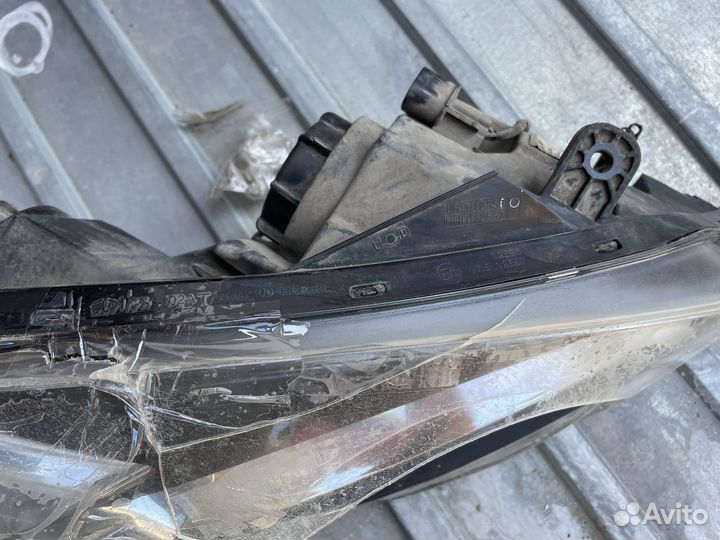 Фара правая kia ceed ed 2010