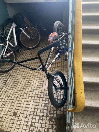 Трюковой велосипед bmx кастом