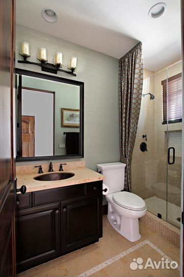 Ремонт ванной комнаты и санузла