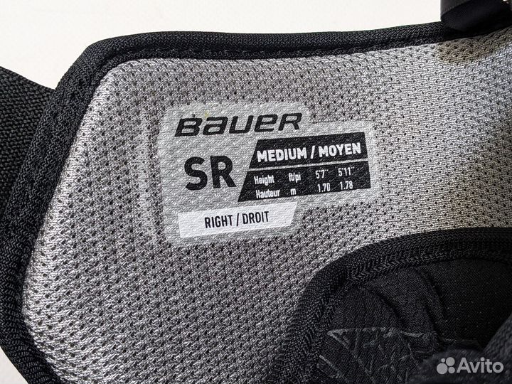 Налокотники bauer supreme ultrasonic sr M