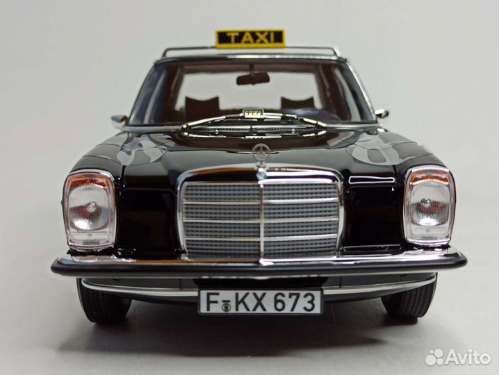 Mercedes 200 Taxi W114/W115 1968 Norev 1:18