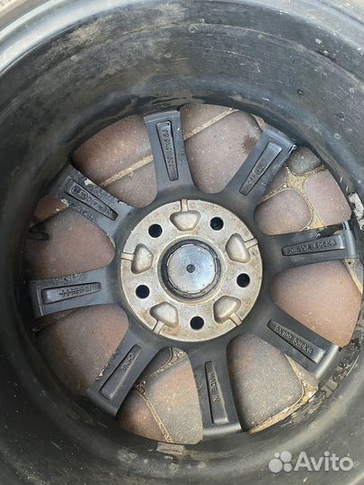 Колеса в сборе шипы hyundai kia r16