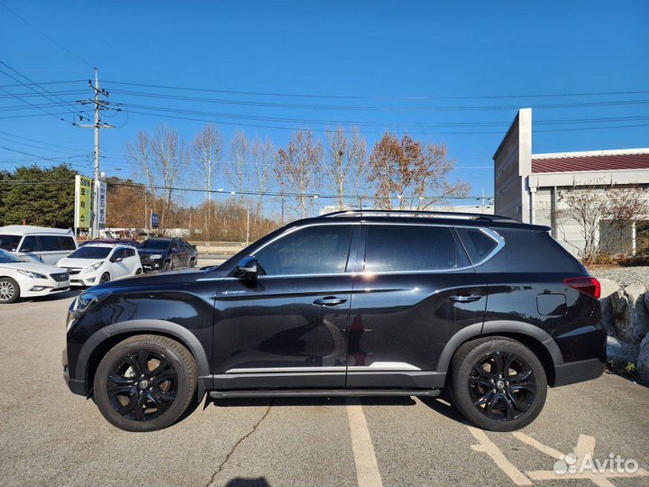 SsangYong Rexton 2.2 AT, 2022 год