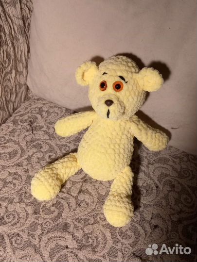 Вязаный мишка