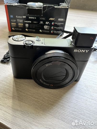 Фотоаппарат Sony rx100v