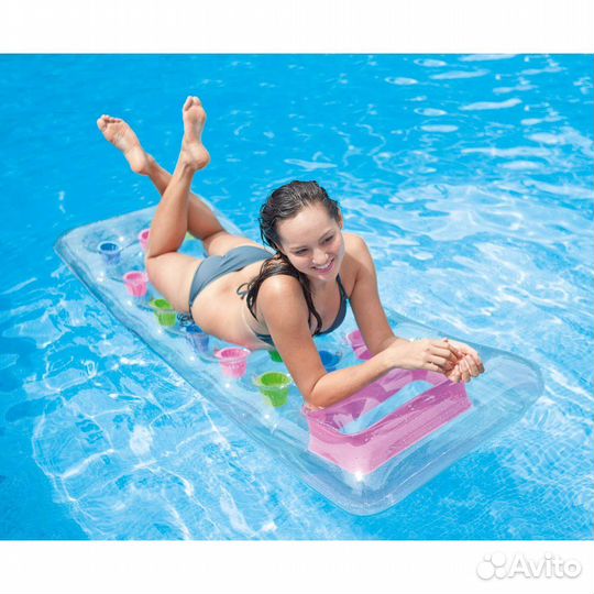 Матрац с подстаканниками 1,88х0,71 м