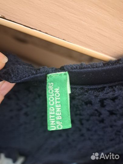 Стильное платье Benetton р.146-152