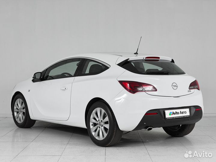 Opel Astra GTC 1.4 AT, 2013, 137 100 км