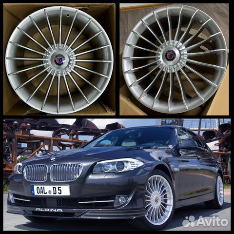 Летние колеса на BMW бмв 7 серии G11 R21